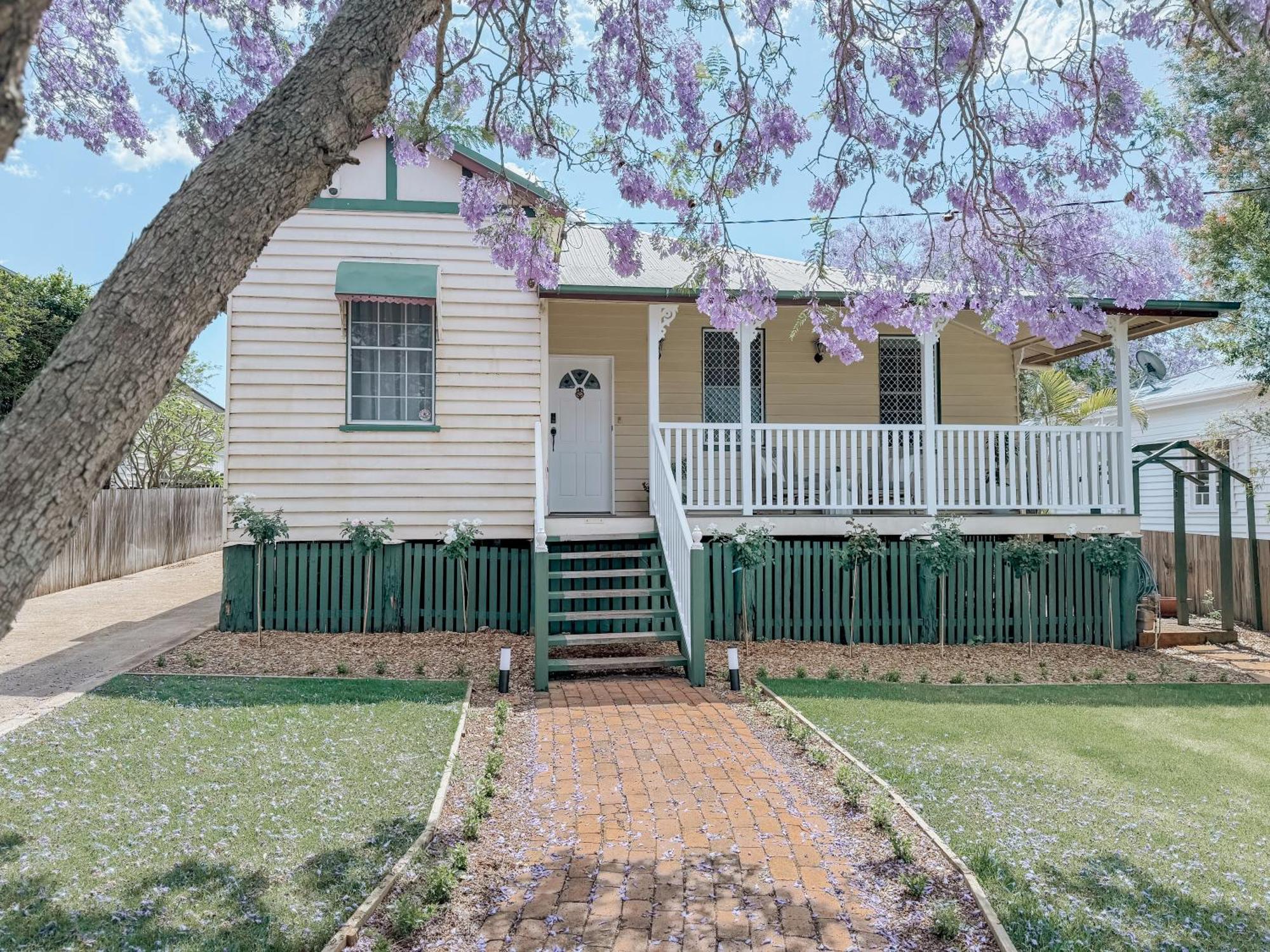 Jacaranda Cottage - Family & Pet Friendly Toowoomba Eksteriør billede